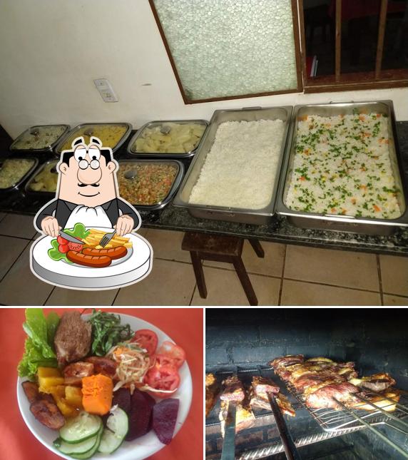 Platos en Churrascaria Maringá
