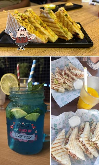 Meals at CoCo MoCo, Café