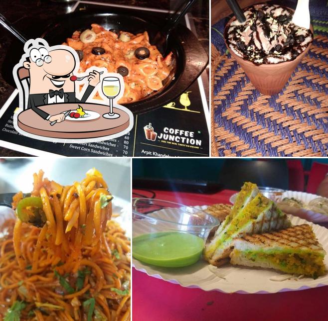 Meals at Coffee Junction