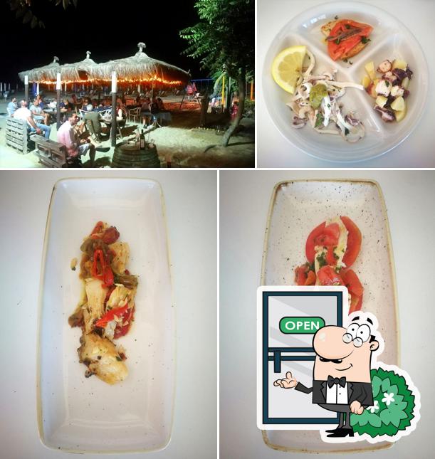 Gli esterni di Ristorante dello Stabilimento Costa Verde
