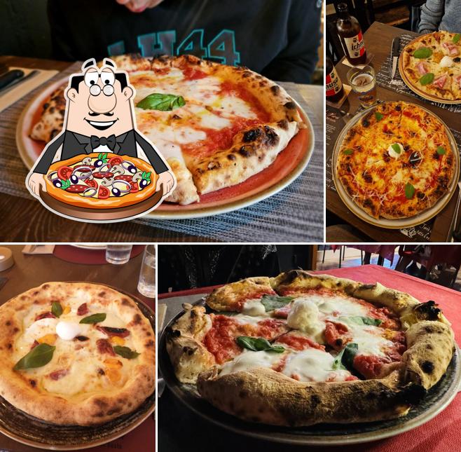 A Da Vinci Pizza Gourmet, puoi provare una bella pizza