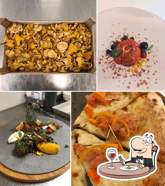 Platti al EXÉ Restaurant