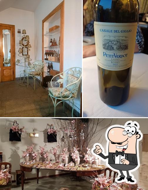 Dai un'occhiata agli interni di Enoteca Sangiorgio