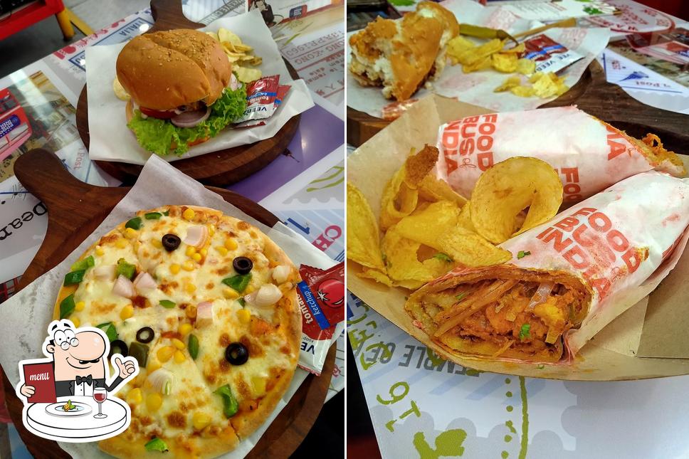 Food at Food Bus Of India
