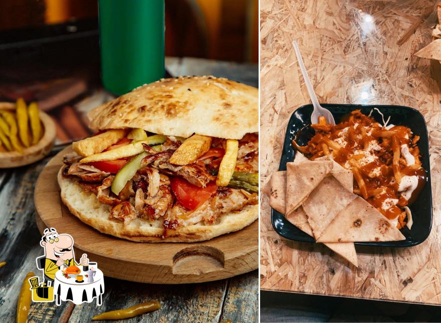 Food at Istanbul Shawarma and Doner
