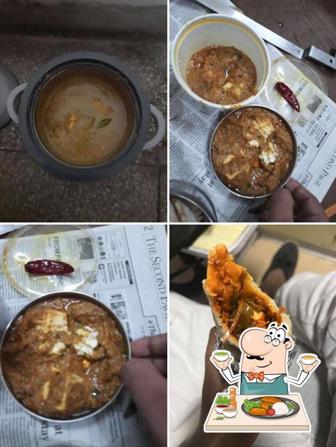 Meals at Jai Shree Shankar Punjabi Dhaba