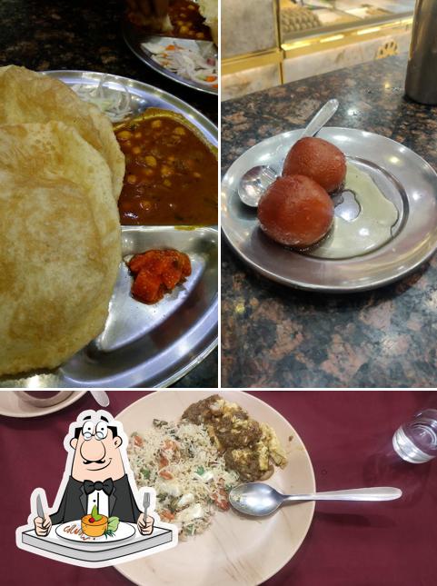 Food at Jalajoga Restaurant