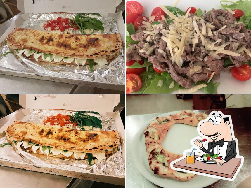 Platti al Pizzeria Hotel Fashion