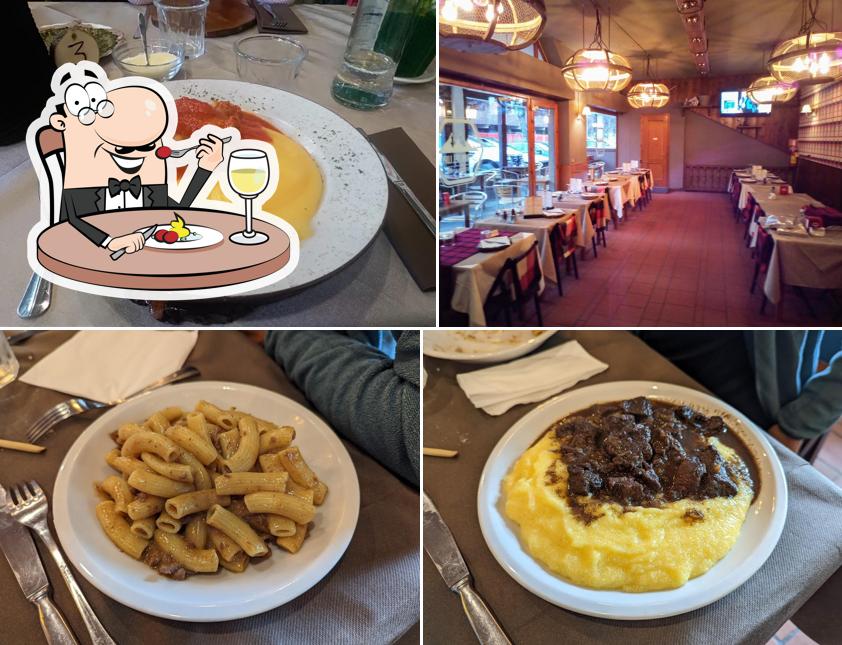 Platti al La Tana del Lupo