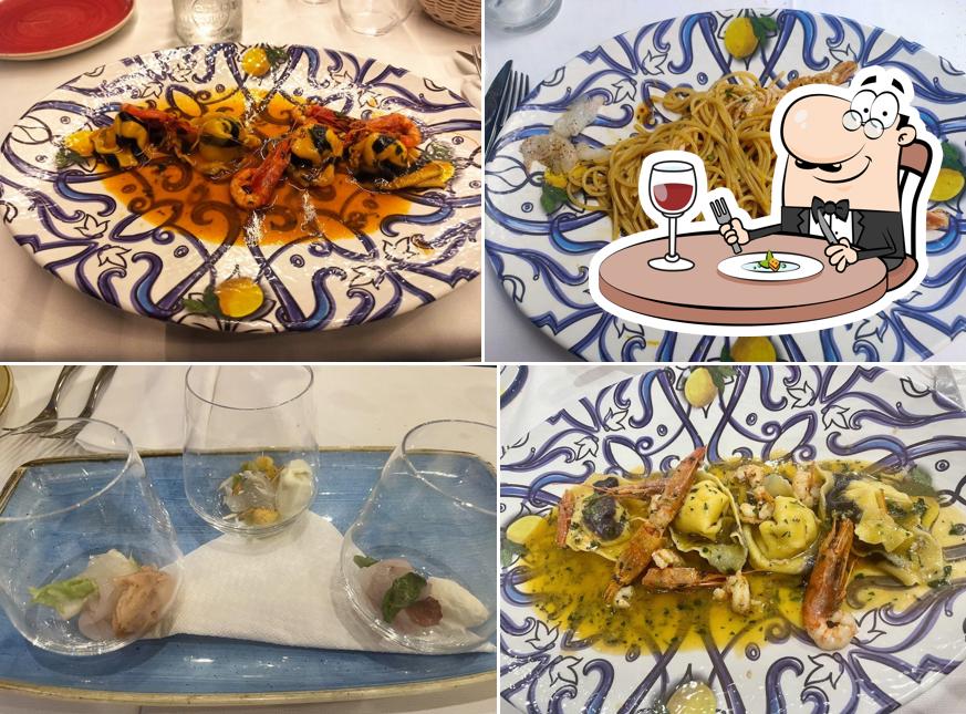 Cibo al Marea Ristorante