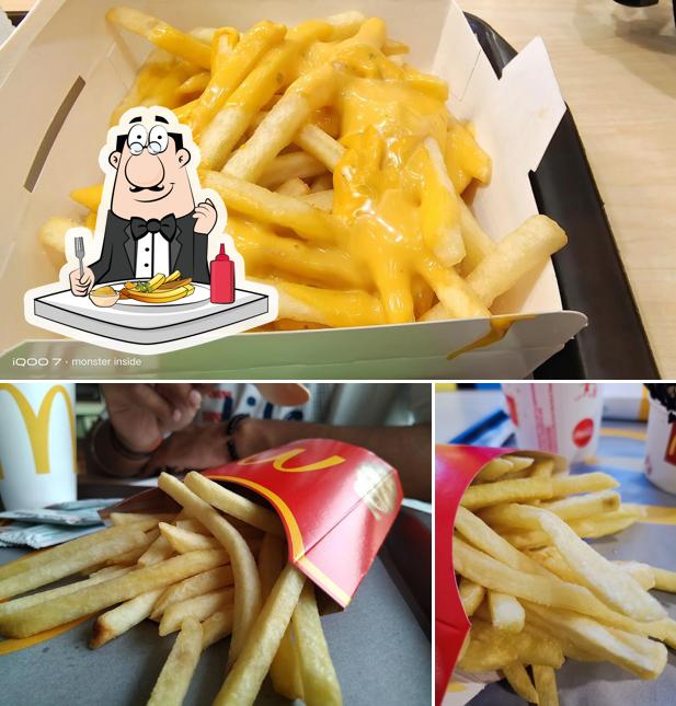 Try out chips at McDonald's