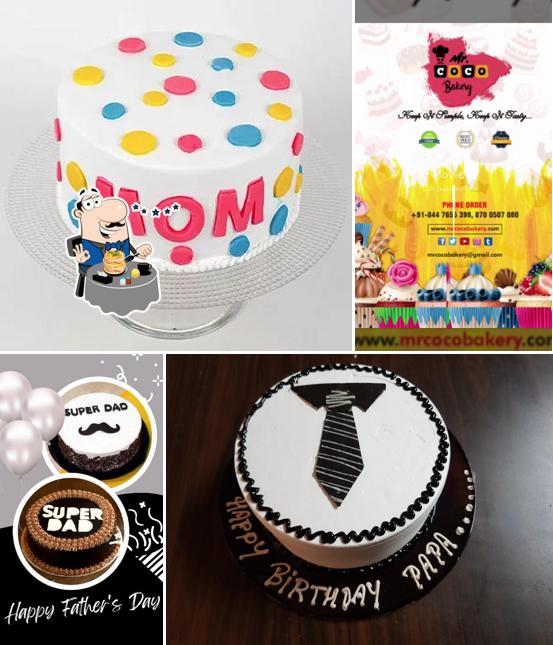 Food at Mr. Coco Bakery, Teenpani, Haldwani