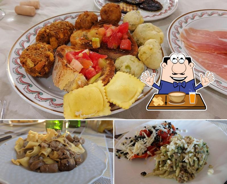 Cibo al Ristorante Ò Ferdinandone