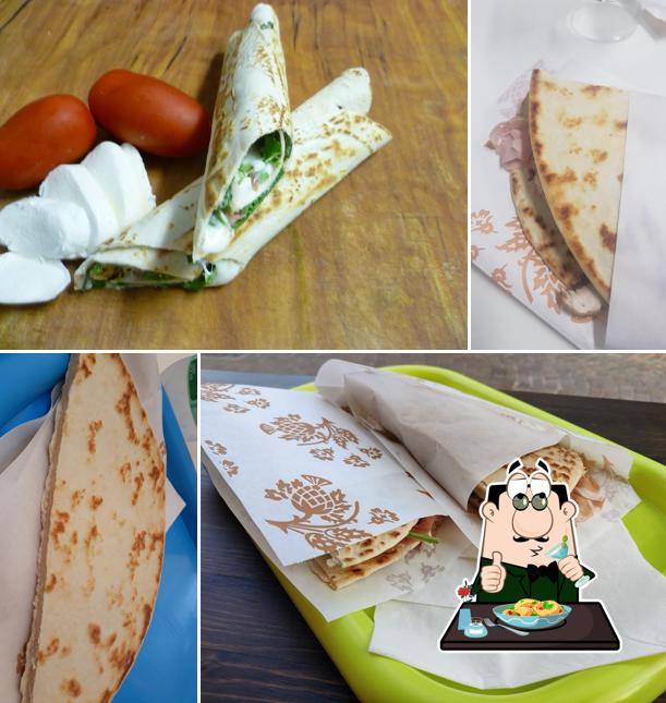 Cibo al Piadina Dorina