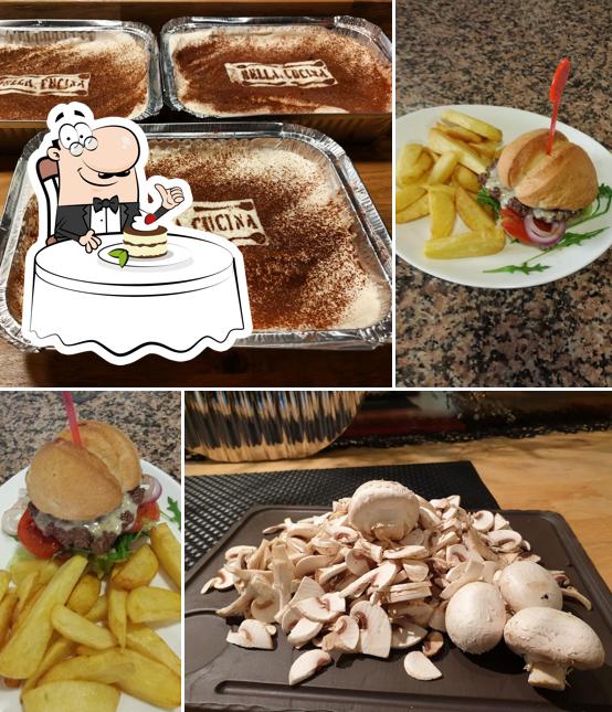 Tiramisù al Allo Pizza San Sergio