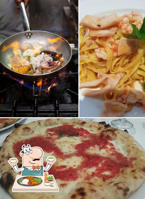 Cibo al Ristorante Pizzeria Firenzenova