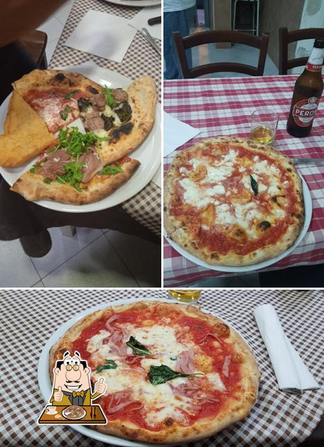 Prova una pizza a Pizzeria Lucci Srl