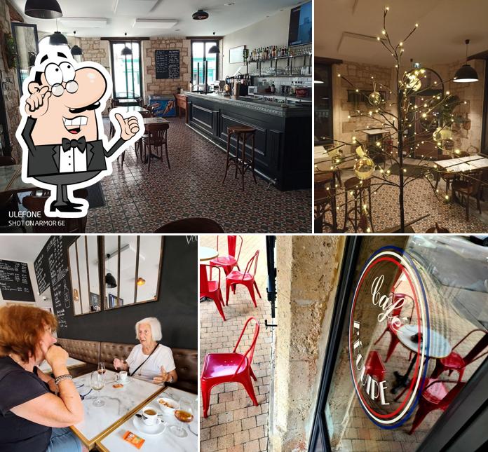L'intérieur de Café l'Equipe