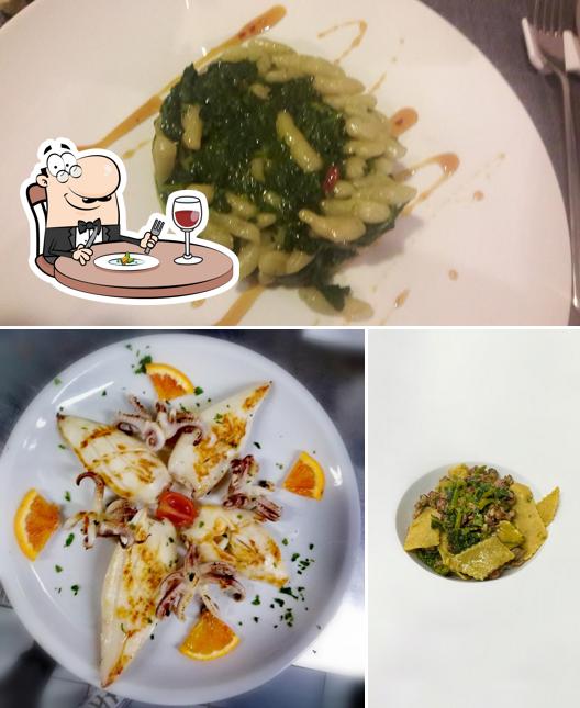 Cibo al Ristorante Kudeta'