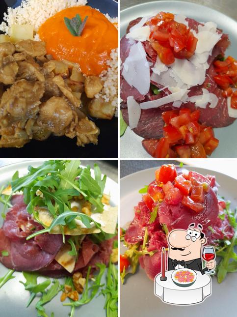Tartare di tonno al Neroopaco Café