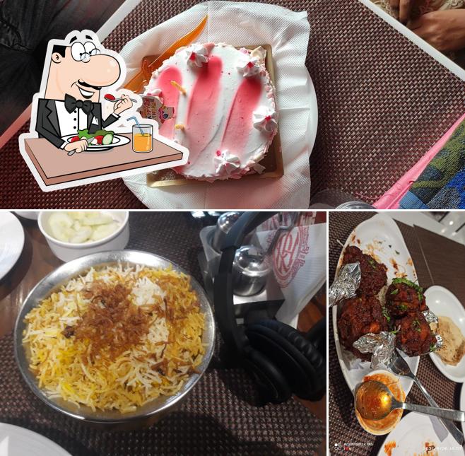 Meals at Red Heaven Restaurant