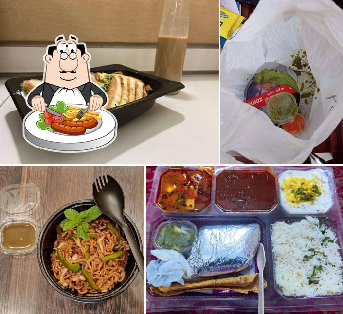 Meals at AGS Tiffin Services