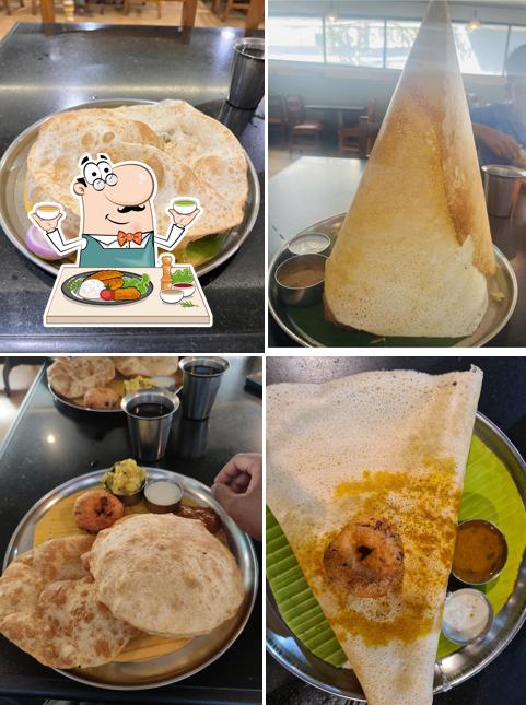 Food at Aryaas Hotspot