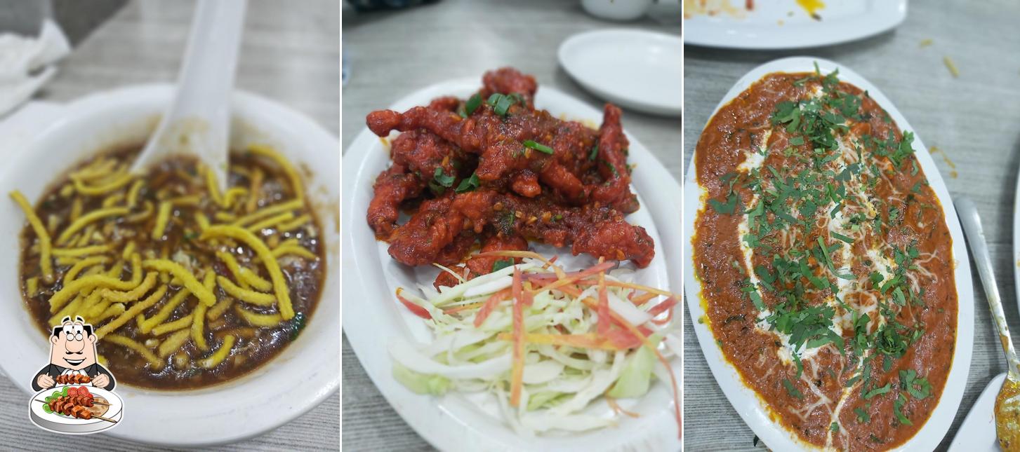 Food at Azba chicken