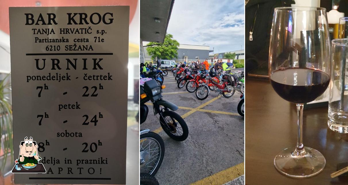 Cibo al BAR KROG - Sežana