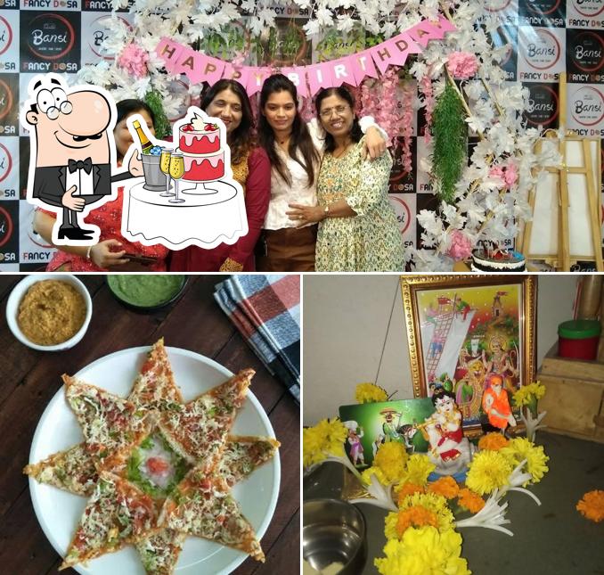 This is the image showing wedding and pizza at Pramukh Restaurant