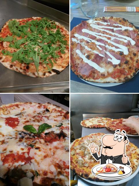 Prova una pizza a Bar Pizzeria Trattoria da Lella