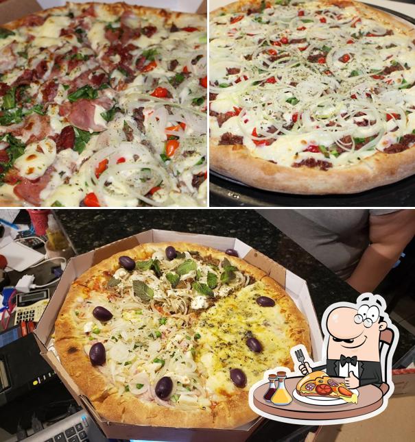 Peça pizza no BellaRosa Barretos