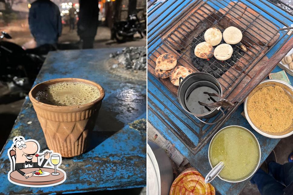 Food at CK Litti Chokha