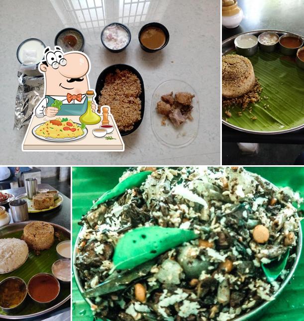 Food at Curry Factory