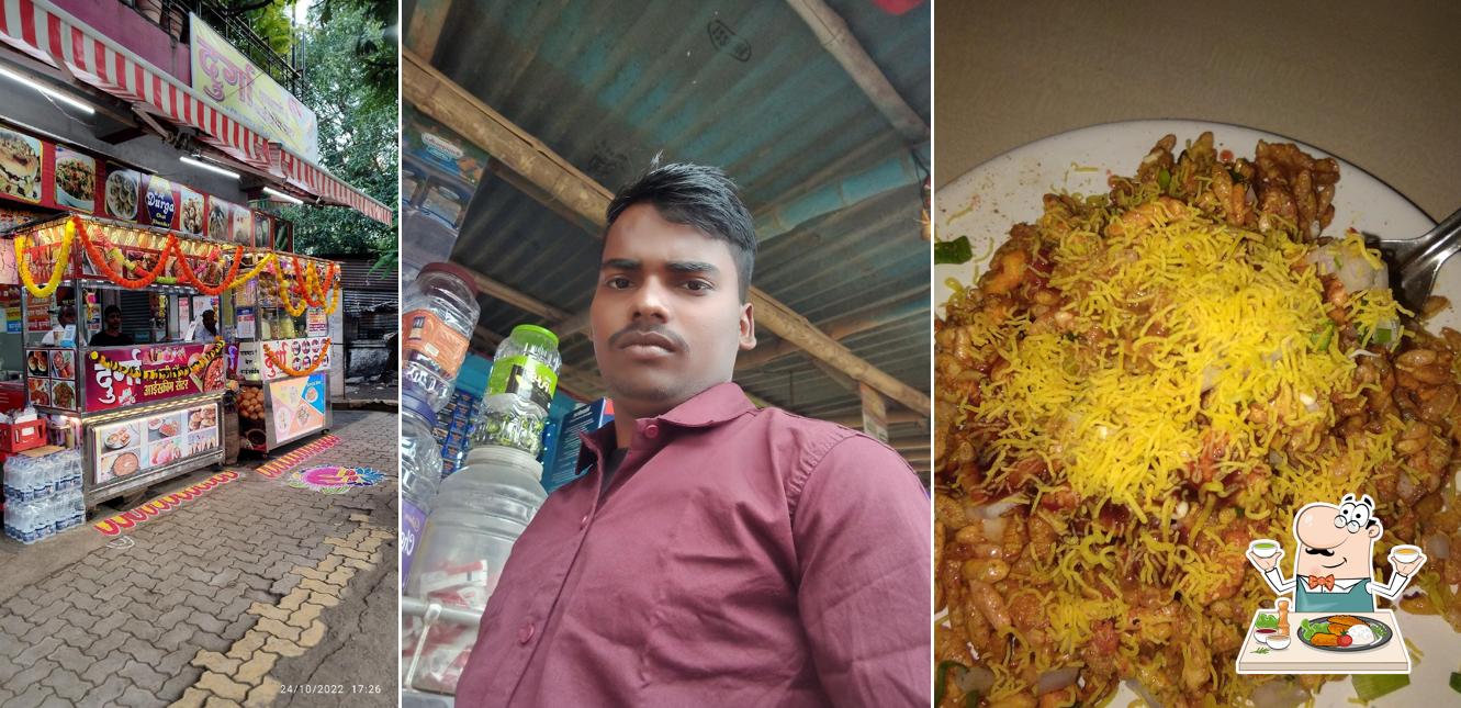 Food at Durga Pavbhaji & Icecream Center