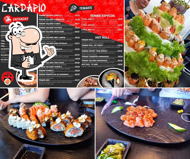 Look at this image of É Pra Jápa Temakeria e Sushi