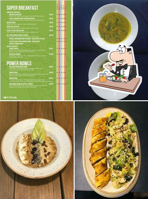 Food at Fitfuel & Co