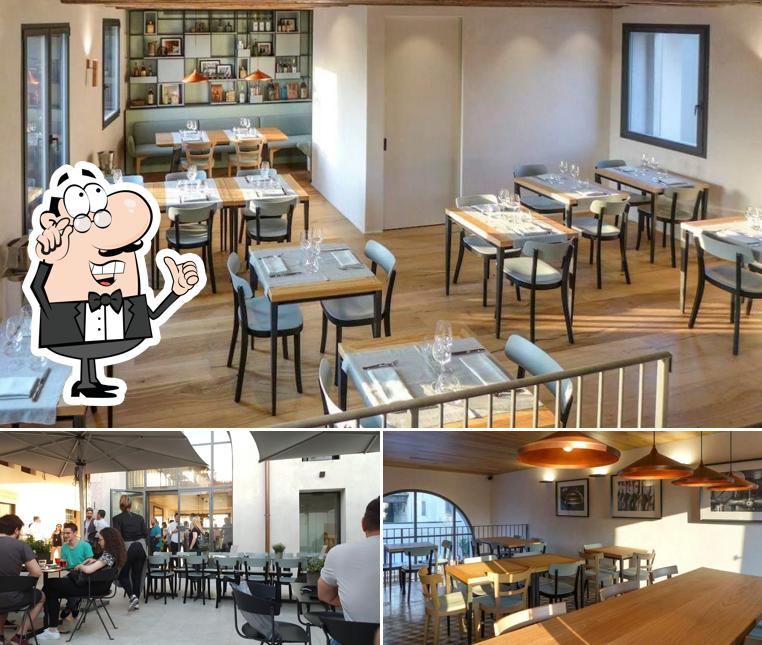 Siediti a un tavolo di Garage Nardini Cocktail Bar e Ristorante