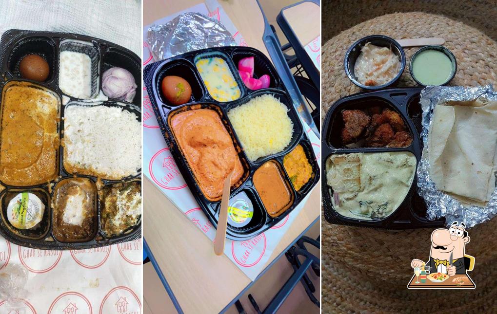 Food at Ghar Se Rasoi - Pure Veg