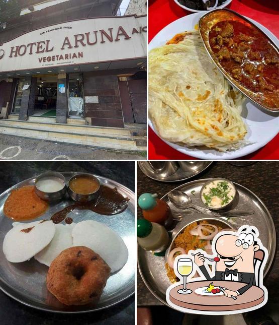 Hotel Aruna (Pure veg)