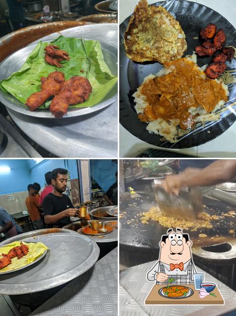 Chicken wings at Hotel Chakra Hot Point