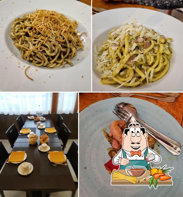 Spaghetti alla bolognese al Hôtel Real Nyon by HappyCulture