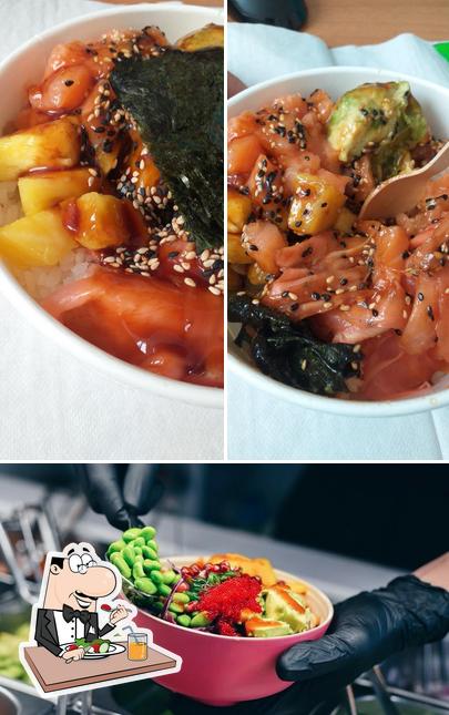 Cibo al I Love Poke