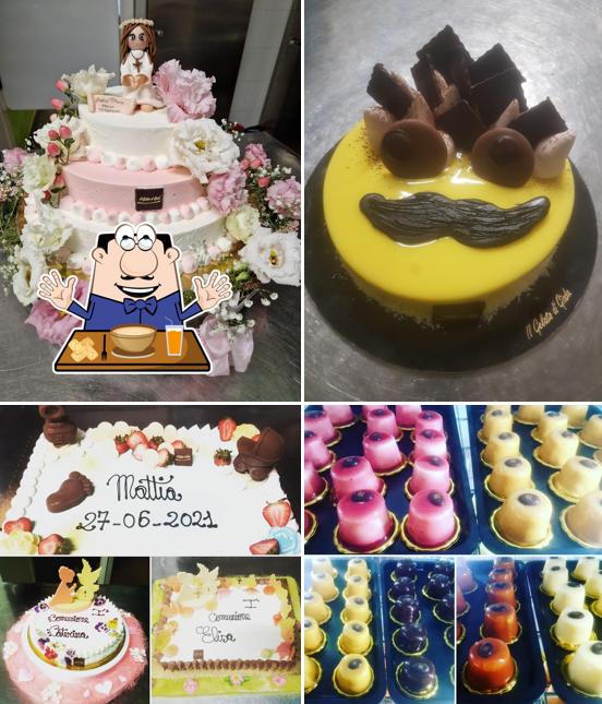 Platti al Il Gelato di Giada