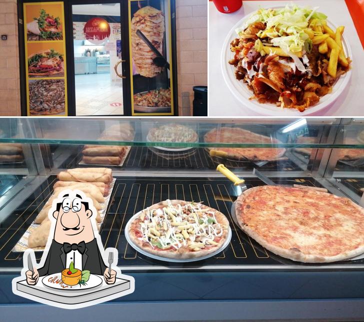 Cibo al Kebabberia e Pizzeria