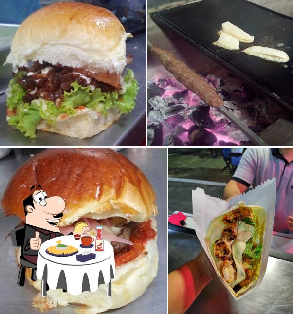 Prato de queijo em Kebab do Egito