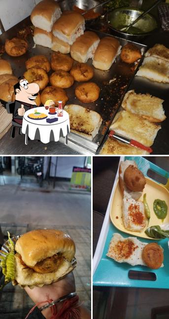 Cheese plate at Khidki Vada