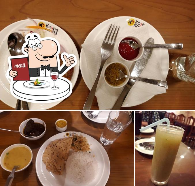 The photo of food and beverage at Koshe Kosha, Siliguri