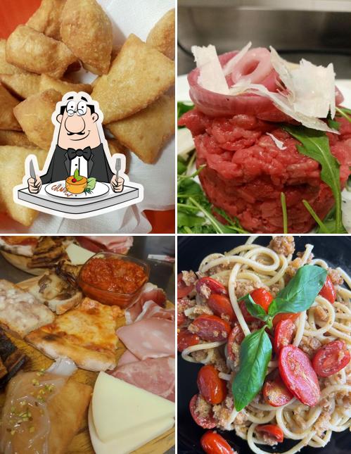 Platti al Ristorante Pizzeria La Casetta Di Agnese