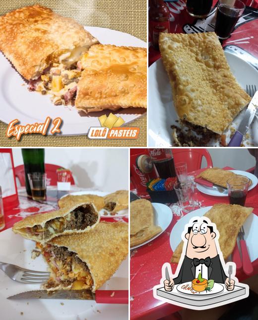 Comida em Lolô Pastéis